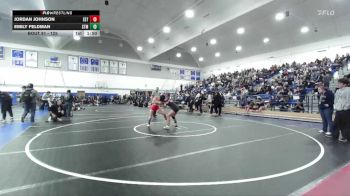 125 lbs Champ. Round 1 - Emily Feldman, Santa Monica vs Jordan Johnson, Estancia
