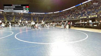 67 lbs Consy 3 - Lincoln Lehner, Cambria Heights vs Beau Walton, Twin Valley