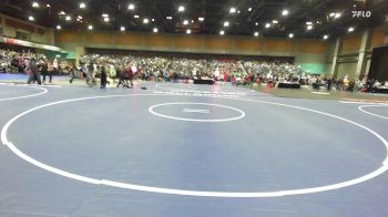 120 lbs Round Of 128 - Zack Fowlke, Salem Hills vs Patrick Barnett, St John Bosco