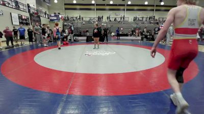 132 lbs Rr Rnd 3 - Chase Rust, Icon Wrestling vs Mayson Young, South Effingham Mustang Wrestling Club