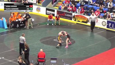 137 lbs Round Of 32 - Jenna Keener, Cumberland Valley vs Alexa Gardner, Jersey Shore