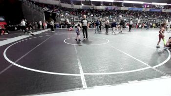 43 lbs Final - Talia Pettry, Tiaras N Takedowns vs Aurora Welch, Rogue Warrior WC