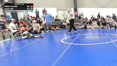 60 lbs Rr Rnd 3 - Henry Walters, Outsiders Wrestling Club - K8 vs Bryce Tum, Keystone Krush - K8
