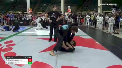 Rodion Khristoforov vs Thomas Broderick 2019 F2W Colorado Open