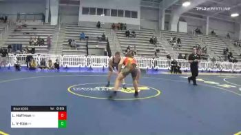 182 lbs Consolation - Logan Hoffman, PA vs Liam Volk-Klos, PA