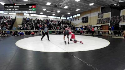144 lbs Semifinal - Tillman Kovac, Fairfield Prep vs Aiden Lucero, Stamford