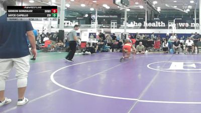 147 lbs Semifinal - Gideon Gonzalez, Carpe Diem - HSC vs Jayce Capello, Shore Thing - HSC