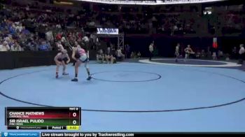 113-5A 5th Place Match - Sir Israel Pulido, Pine Creek vs Chance Mathews, Cherokee Trail