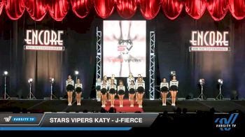 Stars Vipers - Katy - J-Fierce [2019 Junior - Small 3 Day 1] 2019 Encore Championships Houston D1 D2