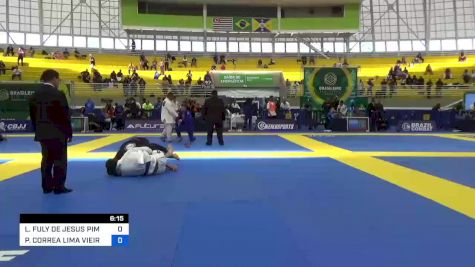 LUCAS FULY DE JESUS PIMENTEL vs PEDRO CORREA LIMA VIEIRA 2023 Brasileiro Jiu-Jitsu IBJJF