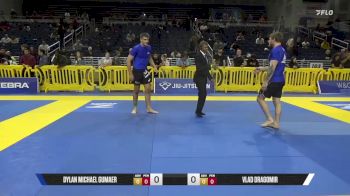 Dylan Michael Gumaer vs Vlad Dragomir 2025 Pan IBJJF Jiu-Jitsu No-Gi Championship