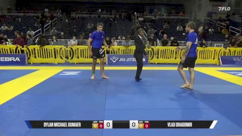 Dylan Michael Gumaer vs Vlad Dragomir 2025 Pan IBJJF Jiu-Jitsu No-Gi Championship