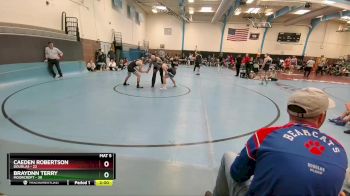 138 lbs Round 3 (10 Team) - Braydnn Terry, Moorcroft vs Caeden Robertson, Douglas