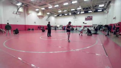 135 lbs Cons. Round 5 - Ava Hamblen, Norco vs Frankie Weaver, Huntington Beach