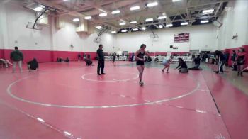 135 lbs Cons. Round 5 - Ava Hamblen, Norco vs Frankie Weaver, Huntington Beach