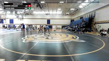 190 lbs Consi Of 4 - Dominic Longano, Beebe Trained Wrestling vs Lucas Judd, Lyman Mem/Windham Tech