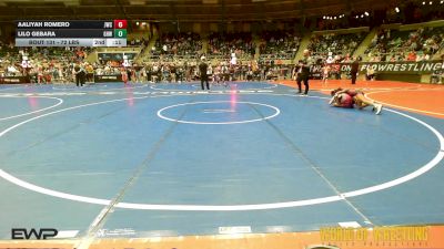 72 lbs 3rd Place - Cabela Trail, Brawler Elite vs Tia Turner, Steel Valley Renegades