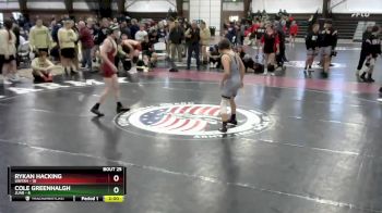 120 lbs Round 7 (8 Team) - Cole Greenhalgh, Juab vs Rykan Hacking, Uintah