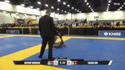Luccas Lira vs Anthony Robinson 2025 World IBJJF Jiu-Jitsu No-Gi Championship