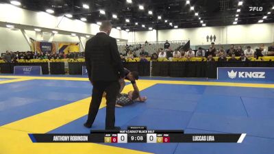Luccas Lira vs Anthony Robinson 2025 World IBJJF Jiu-Jitsu No-Gi Championship