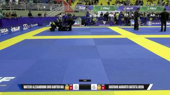 Gustavo Augusto Batista Silva vs Mateus Alexandrino Dos Santos Ma 2025 Brasileiro Jiu-Jitsu IBJJF