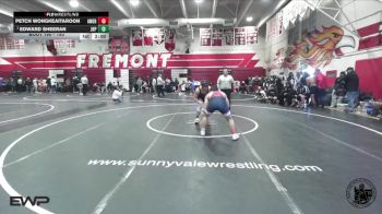 150 lbs Champ. Round 1 - Edward Sheeran, John H Pitman vs Petch Wongkeaitaroon, American