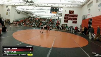 132C Round 4 - Westen Lindeen, Huntley Project vs Peyton Waldo, Laurel