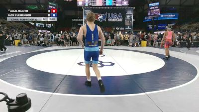 132 lbs Cons. Sub-rd Of 32 - Jalal Naghib, Florida vs Jack Clemenson, North Dakota