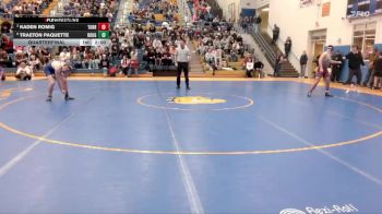 165 lbs Quarterfinal - Kaden Romig, Torrington vs Traeton Paquette, Douglas
