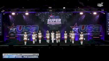 West Coast Icons - Pink Diamonds [2026 L2 Senior - D2 Day 3] 2026 USA All Star Super Nationals