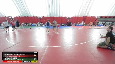 157 lbs Champ Round 1 (16 Team) - Grant Liddicoat, Denmark vs Wilhelm Buchholz, Riverdale