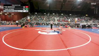 2A-126 lbs Cons. Round 1 - Tel Marchant, Sundance vs Sam Loyning, Rocky Mountain