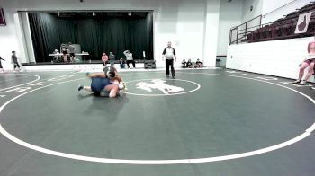 215-285 lbs 3rd Place - Bronson Johnson, Sequoyah Tahlequah JH vs Jordin Goss, Bartlesville High School