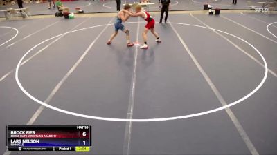 175 lbs Quarterfinal - Brock Fier, Berge Elite Wrestling Academy vs Lars Nelson, Pinnacle