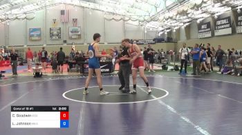 65 kg Consi Of 16 #1 - Cody Goodwin, Region Wrestling Academy vs Landen Johnson, MN Elite