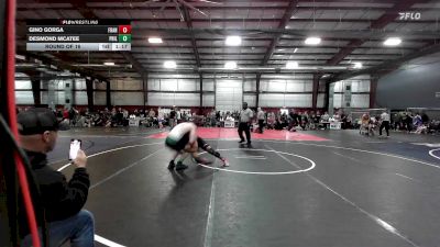 Round Of 16 - Gino Gorga, Franklin Lakes vs Desmond McAtee, Philadelphia
