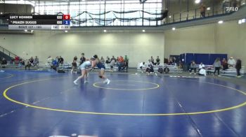 180 lbs Cons. Semi - Praizh Suggs, Iowa Central Community College vs Lucy Kohnen, Iowa Central Community College