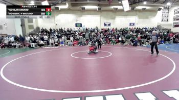 175 lbs Semifinal - Conlan Simard, Berlin vs Domenic P Maturo, Branford