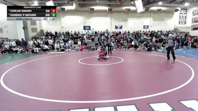 175 lbs Semifinal - Conlan Simard, Berlin vs Domenic P Maturo, Branford