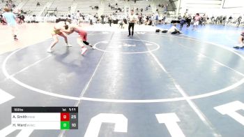 160 lbs Rr Rnd 3 - Andrew Smith, PANE vs Hudson Ward, Buffalo Valley Blue