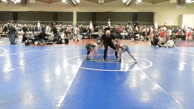 56 lbs Rr Rnd 4 - Alexander Szymko, South Side Wrestling Club - K3 vs Gunner Schmidt, Rabbit Wrestling Club - K3