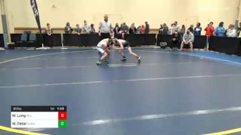 80 lbs Prelims - Wyatt Long, Bellefonte vs Will Detar, Cumberland Valley