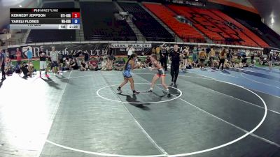 110 lbs Kennedy Jeppson, Utah 1 HS Girls vs Yareli Flores, Washington HS Girls
