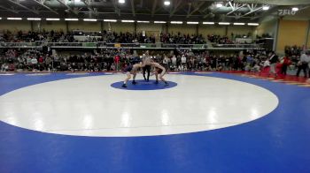138 lbs Quarterfinal - Nick Varvak, Sharon vs Sidney Tildsley, Shawsheen