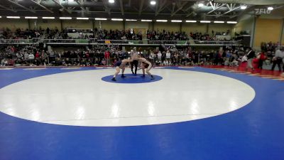 138 lbs Quarterfinal - Nick Varvak, Sharon vs Sidney Tildsley, Shawsheen