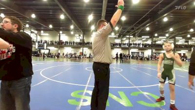 101 lbs Rr Rnd 4 - Xander Cheney-Prosser, Glens Falls vs Tim Ferrand, Shenendehowa