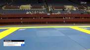 KELLY CHRISTINE LELEUX vs GINA E RAGSDALE 2023 Pan IBJJF Jiu-Jitsu No-Gi Championship