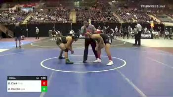 160 lbs Round Of 32 - Raymond Clark, Threshold Wrestling Club vs Gabriel Carrillo, Royal Regime