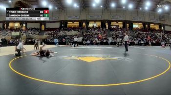 120-2A/1A Cons. Semi - Kyler Kiessling, Huntingtown vs Cameron Greene, Parkside