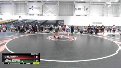 Cons. Round 3 - Luke Daniels, Club Not Listed vs Logan Ormond, Funky Panda Wrestling Club